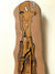 "Totem" Original Mixed Media art on Wood