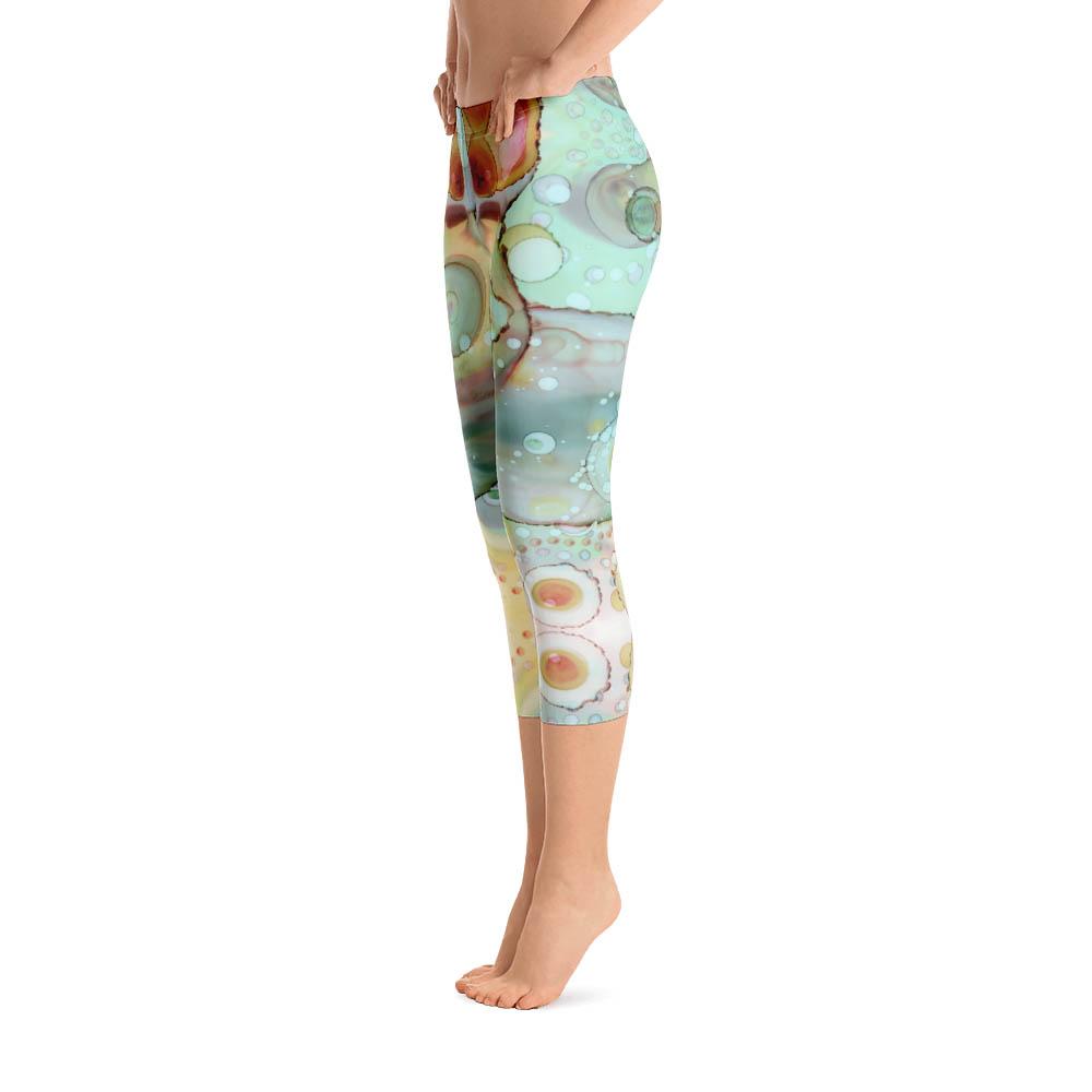 Mermaid Leggings For Women. Kawaii Mermaid Pattern Printed Leggings. Cute  Mermaid Women Leggings. Yoga Workout Leggings. Custom Leggings. - Avathread